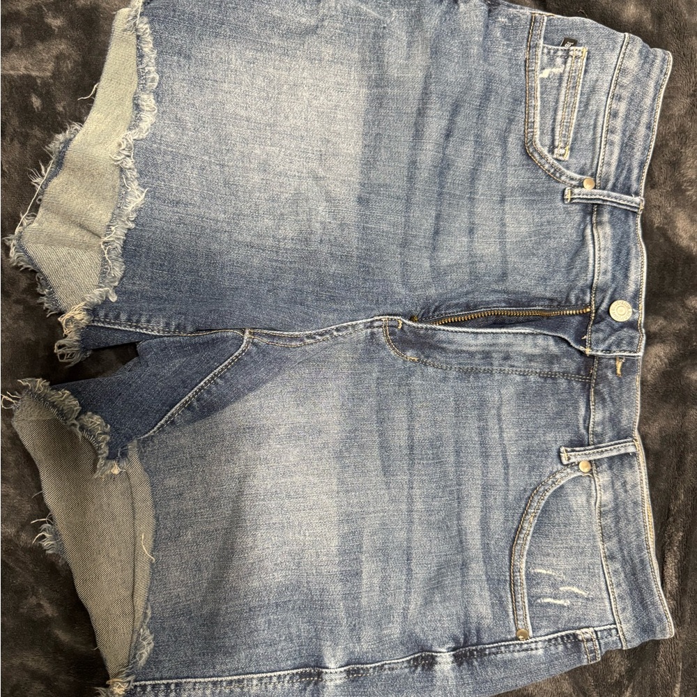 Judy Blue Light Blue Jean Shorts